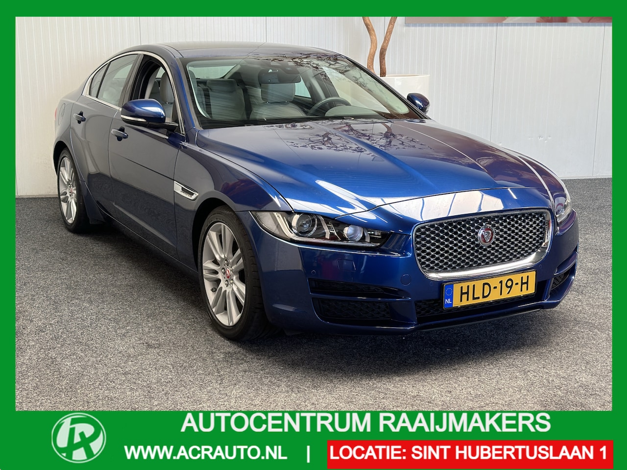 Jaguar XE - 2.0 PORTFOLIO LEDER NAVIGATIE CRUISE CONTROL GLAZEN SCHUIF/KANTELDAK KEYLESS GO RIJSTROOKS - AutoWereld.nl