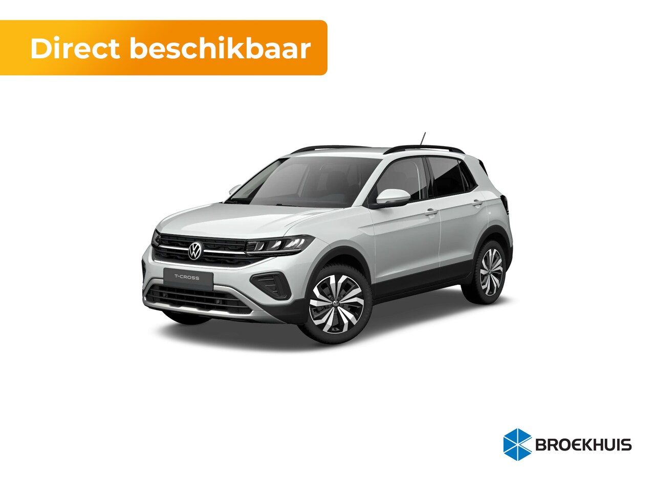 Volkswagen T-Cross - Life Edition | 'App-Connect' draadloze smartphone integratie | Achterlichten LED | Afstand - AutoWereld.nl