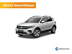 Volkswagen T-Cross - Life Edition | 'App-Connect' draadloze smartphone integratie | Achterlichten LED | Afstand