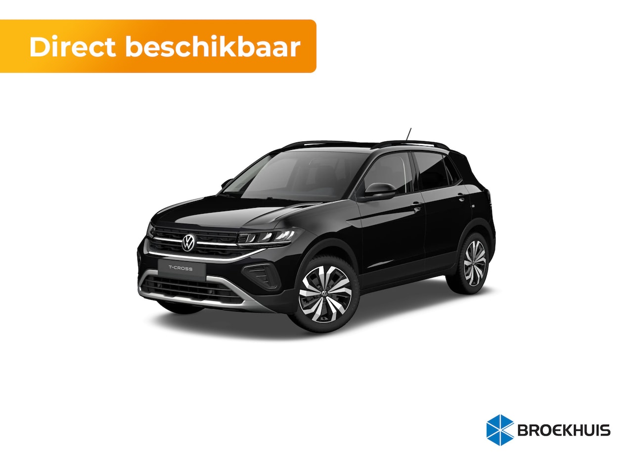 Volkswagen T-Cross - Life Edition | 'App-Connect' draadloze smartphone integratie | Achterlichten LED | Afstand - AutoWereld.nl