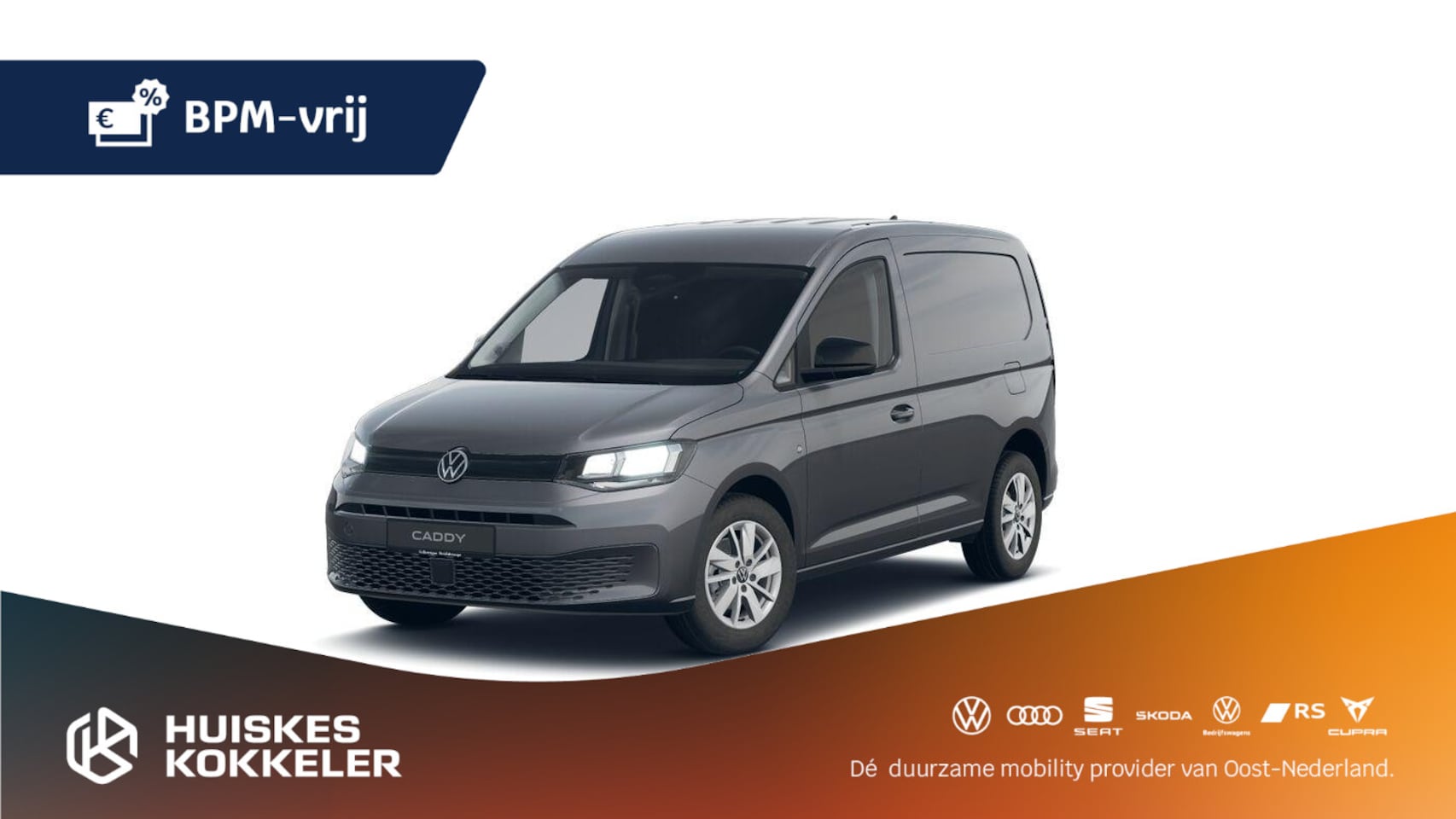 Volkswagen Caddy Cargo - 2.0 TDI Style 2.0 TDI 102pk Style - AutoWereld.nl