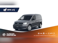 Volkswagen Caddy Cargo - 2.0 TDI 102pk Style | BPM-vrij | Trekhaak | Lichtmetalen velgen | Parkeerhulp | Navi via A