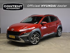 Hyundai Kona - HEV Premium | Trekhaak | Leder | Stoelkoeling | Elektrische Stoelverstelling | Adaptive Cr
