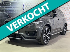 Volvo XC90 - 2.0 T8 Recharge AWD Ultimate Dark | Luchtvering | H&K | Trekhaak | 360 Camera | ACC | Mass