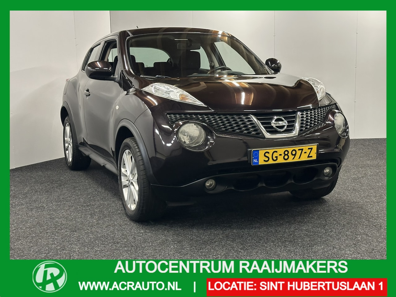 Nissan Juke - 1.6 ACENTA CRUISE CONTROL CLIMATE CONTROL AUTOTELEFOON MET BLUETOOTH LICHTMETALEN VELGEN Z - AutoWereld.nl