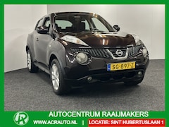 Nissan Juke - 1.6 ACENTA CRUISE CONTROL CLIMATE CONTROL AUTOTELEFOON MET BLUETOOTH LICHTMETALEN VELGEN Z