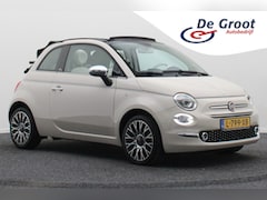 Fiat 500 C - 0.9 TwinAir Collezione Automaat Airco, Cruise, Navigatie, Apple CarPlay, PDC, DAB, Isofix,