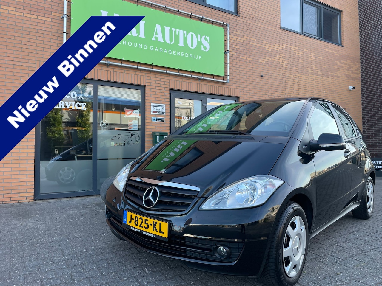 Mercedes-Benz A-klasse - 150 BlueEFFICIENCY Classic Airco, weinig km - AutoWereld.nl