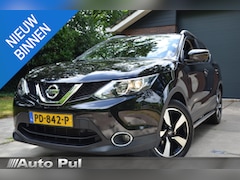 Nissan Qashqai - 1.2 Business Edition Ecc/Navi/Rondomzicht-Camera/Cr-Controle/Panorama-Dak/18-Inch Lmv/Priv