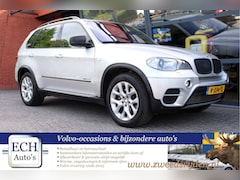 BMW X5 - 40d Aut. Grijs kenteken, Leer