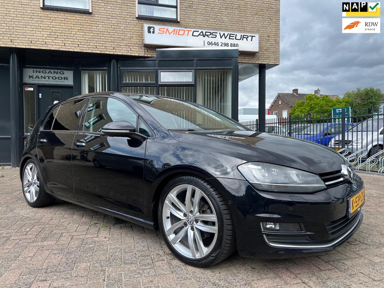 Volkswagen Golf - 1.4 TSI Highline Vol optie Massage Climate Automatisch inparkeren - AutoWereld.nl