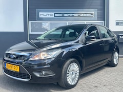Ford Focus - 1.6 Titanium I AIRCO I NL AUTO I NAP I ZWART I 5-deurs