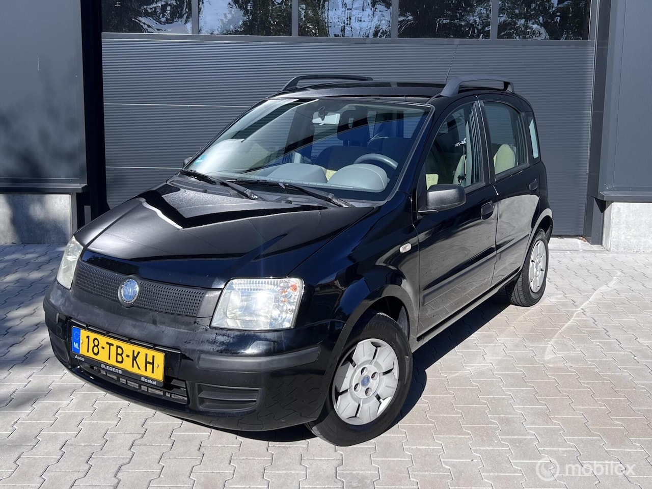 Fiat Panda - 1.1 Young Airco NAP APK inruilkoop! - AutoWereld.nl