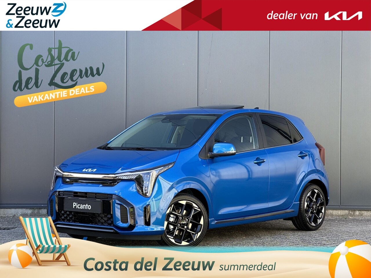 Kia Picanto - 1.0 DPI GT-Line | *Niet op voorraad* | *Nu te bestellen* | *ANWB Private Lease v.a. €249,- - AutoWereld.nl