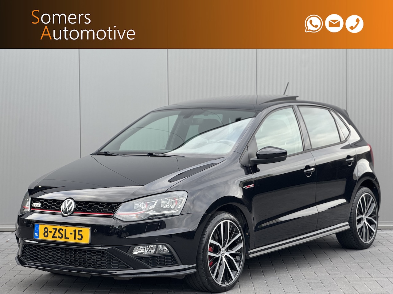 Volkswagen Polo - 1.8 TSI GTI DSG | Panorama | Full LED | Camera | NL Auto - AutoWereld.nl