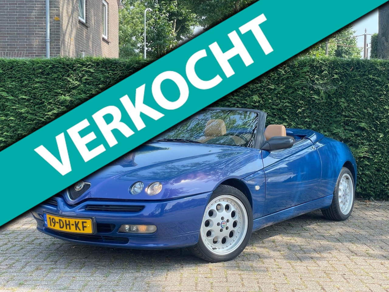 Alfa Romeo Spider - 2.0-16V T.Spark L|Handelsprijs| - AutoWereld.nl