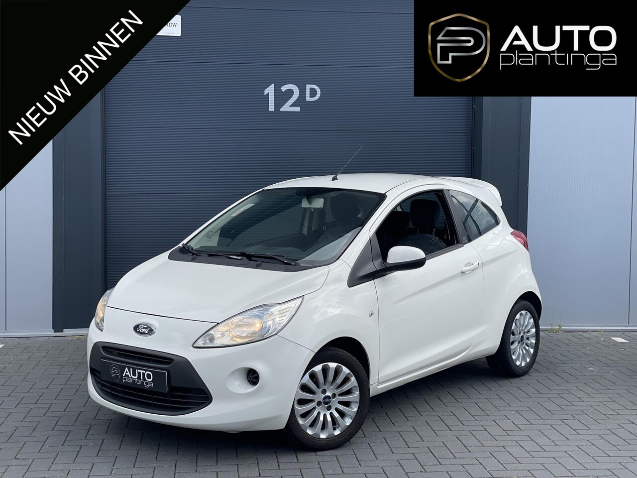 Ford Ka - 1.2 Cool & Sound start/stop - AutoWereld.nl