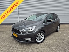 Ford C-Max - 1.5 Titanium Automaat Navigatie/Camera, parkeersensoren, stoel/ruit/stuurverwarming,