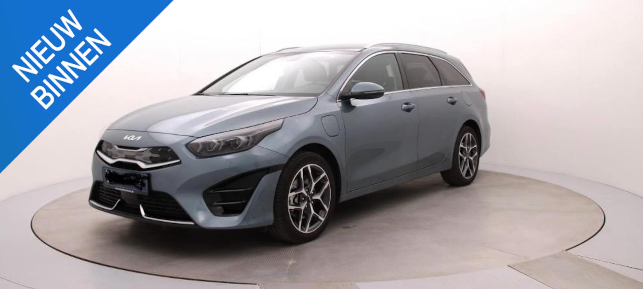Kia Cee'd Sportswagon - Ceed 1.6 GDI PHEV DynamicPlusLine | Adaptieve Cruise Control | Half Leder | Automatische A - AutoWereld.nl