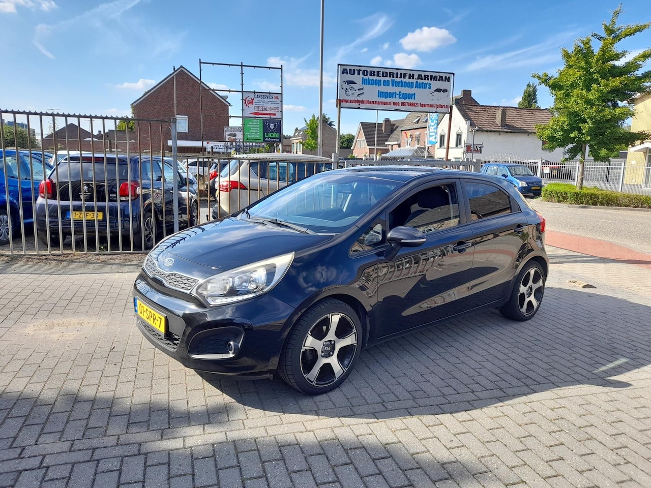 Kia Rio - 1.2 CVVT Super Pack 1.2 CVVT Super Pack - AutoWereld.nl