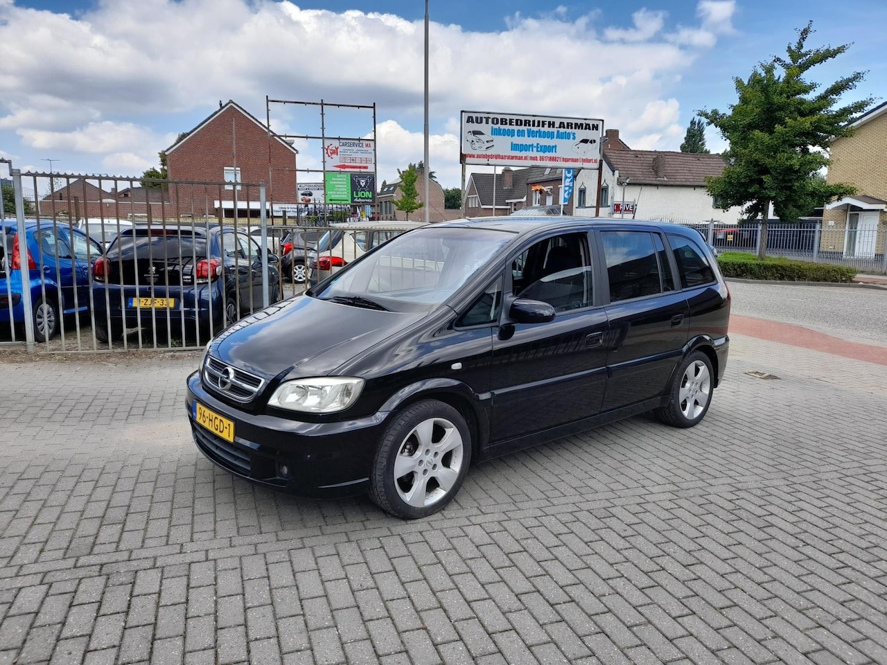 Opel Zafira - 1.8-16V Design Edition 1.8-16V Design Edition - AutoWereld.nl