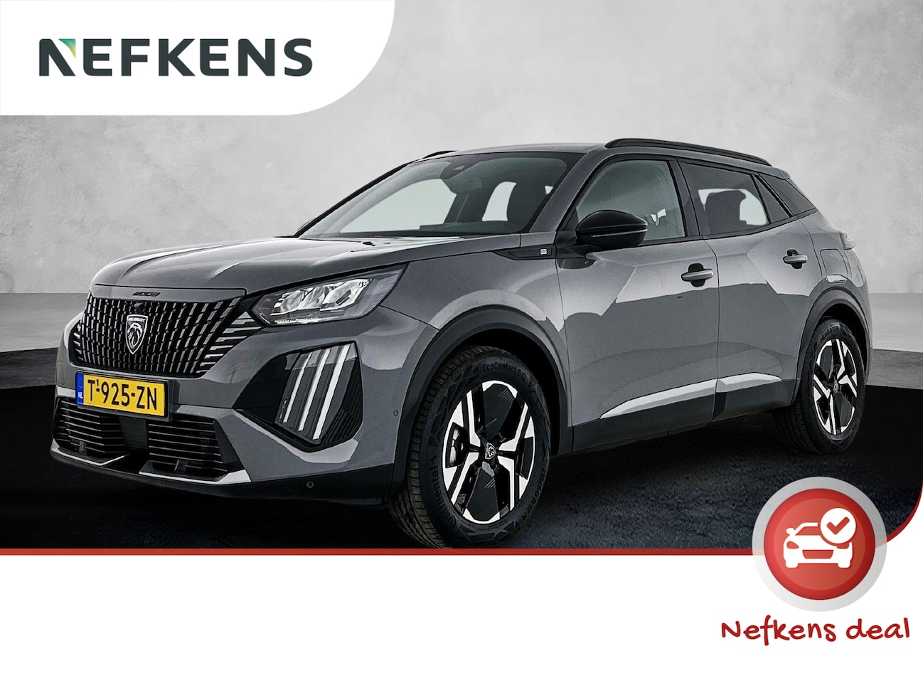 Peugeot e-2008 - EV Allure 54 kWh | Navigatie | Verwarmbare Voorstoelen | 360 °C Camera | Adaptieve Cruise - AutoWereld.nl