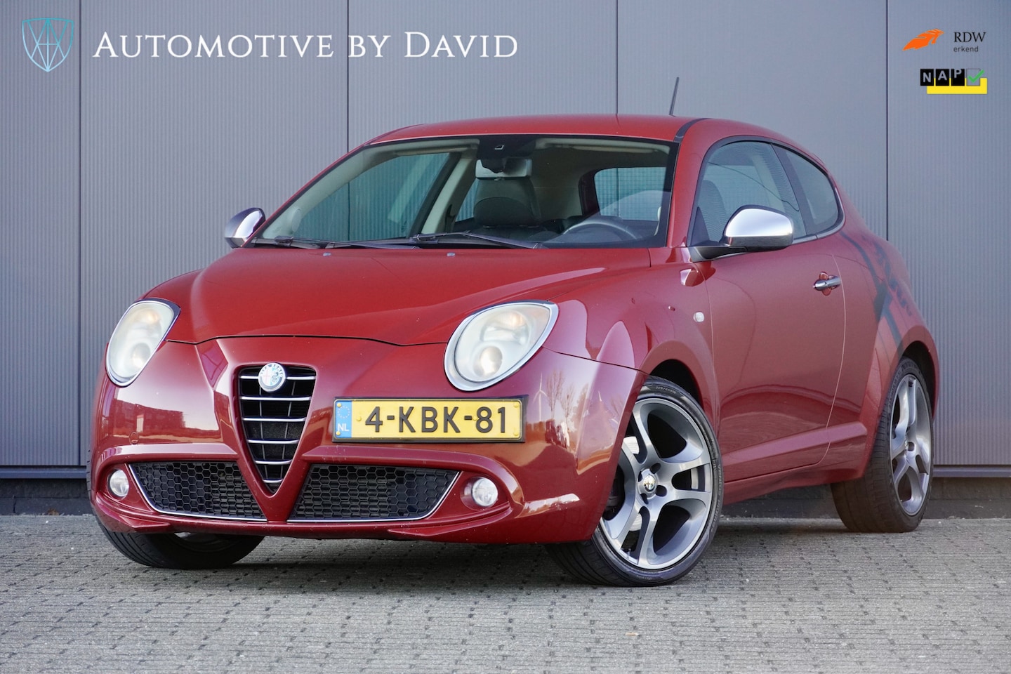 Alfa Romeo MiTo - 1.4 T 135 pk CENTENARIO / NIEUWE APK / ABC KLEPPENUITLAAT / APPLE CARPLAY / LEDER / BOSE A - AutoWereld.nl