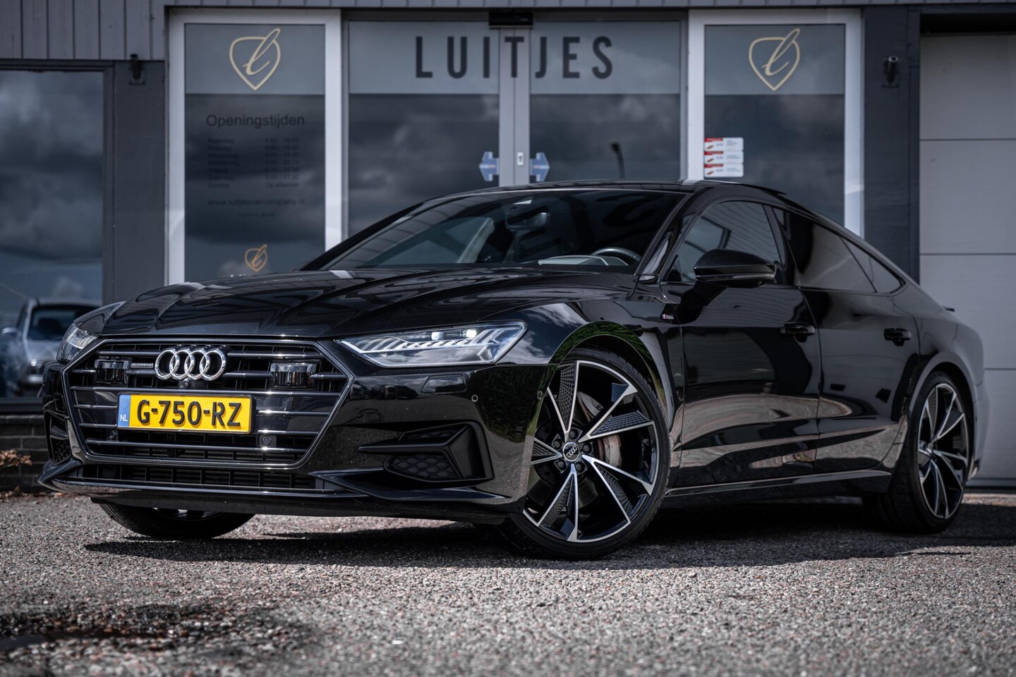Audi A7 Sportback - 55 TFSI 3.0 V6 340pk quattro 3x S-Line I B&O I Pano-dak I Luchtvering I 360° I Matrix I 4- - AutoWereld.nl
