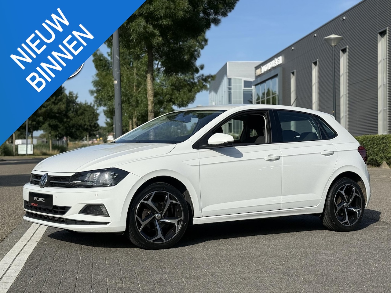 Volkswagen Polo - 1.0 TSI DSG BLIND SPOT ACC PDC - AutoWereld.nl