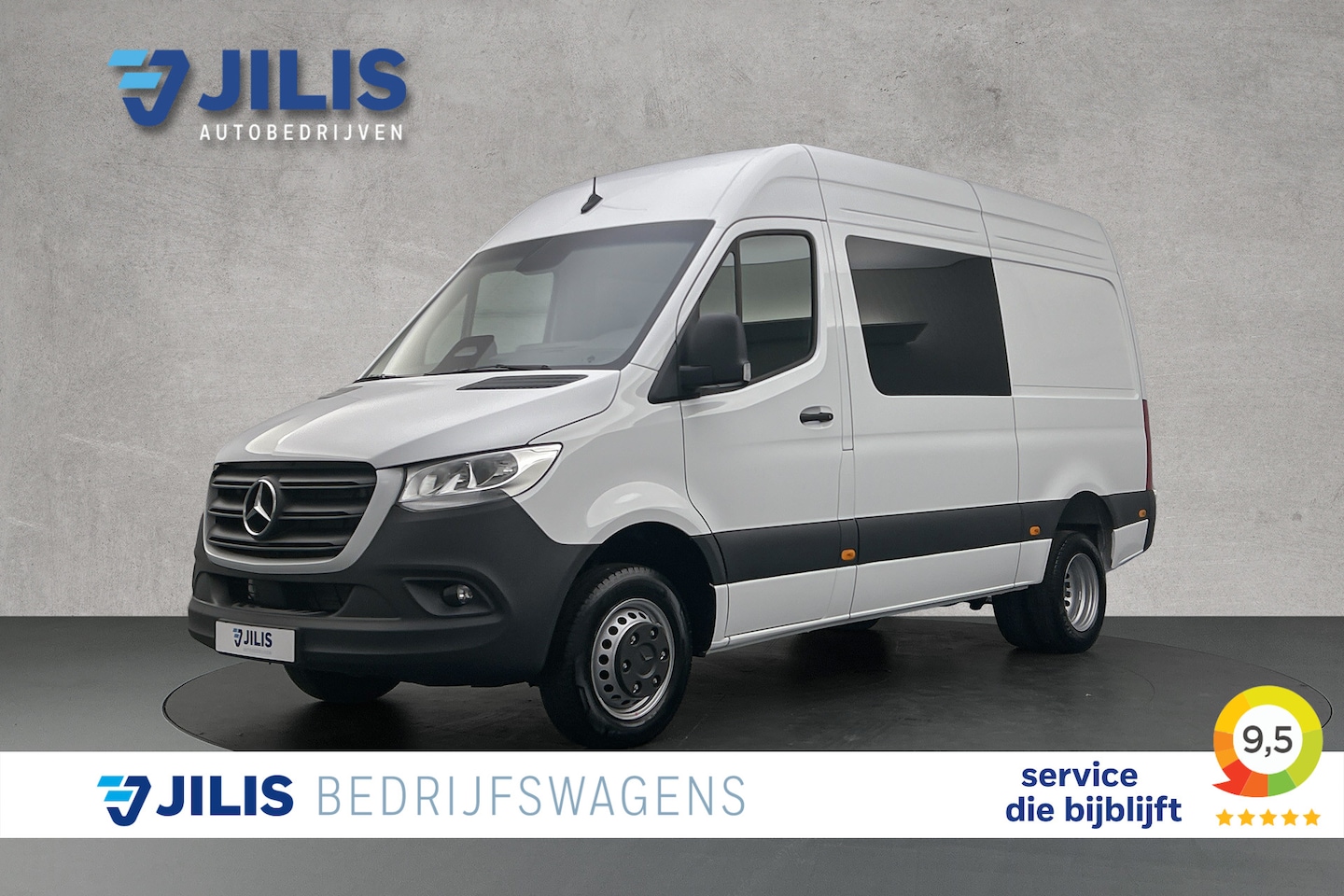 Mercedes-Benz Sprinter - 519 1.9 CDI L2H2 Pro | Camera | Cruise control | Lederen bekleding | Airco | Navigatie - AutoWereld.nl