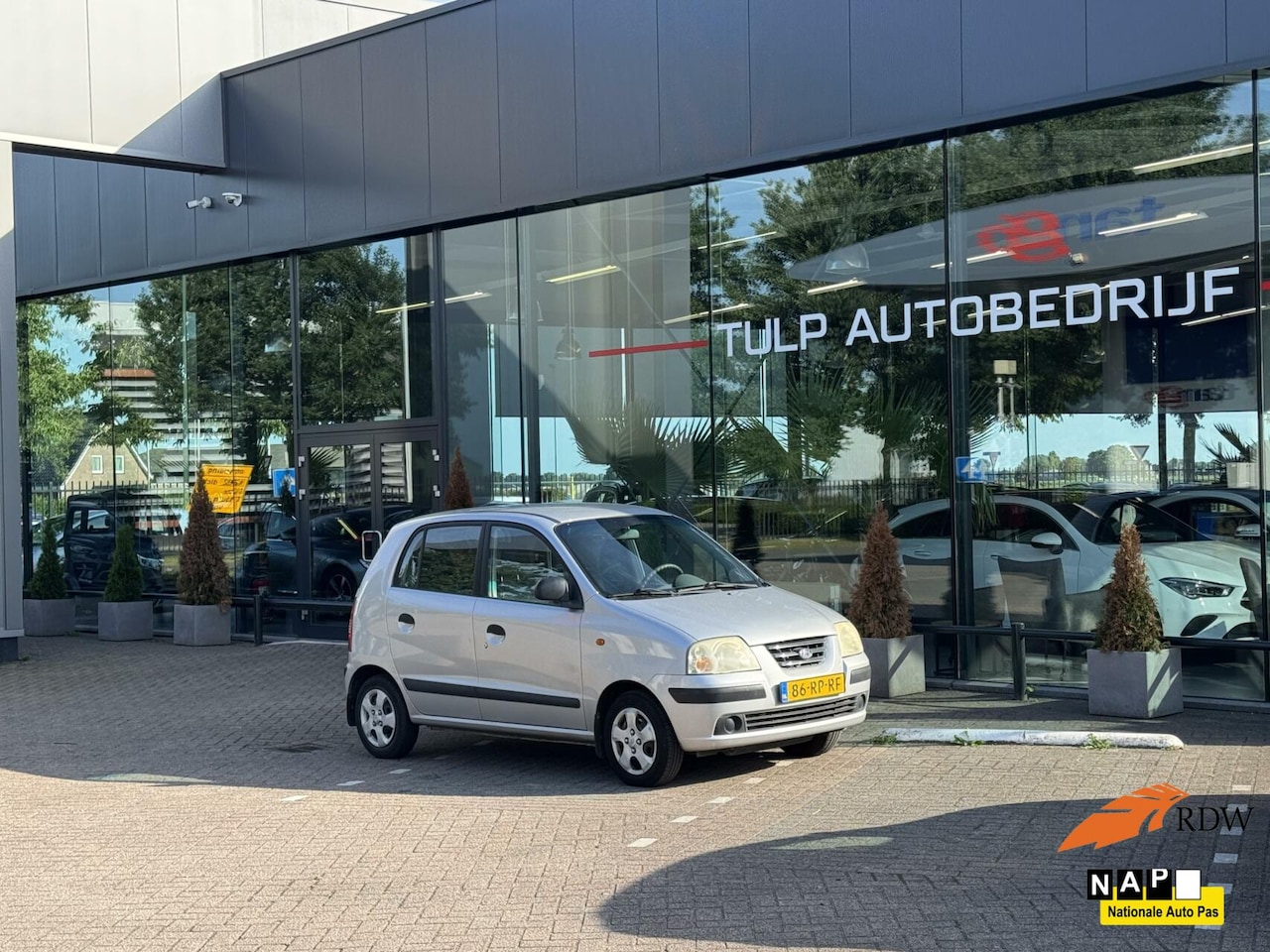 Hyundai Atos - 1.1i Active Cool bj 2005 79165 km Nap Nette auto - AutoWereld.nl