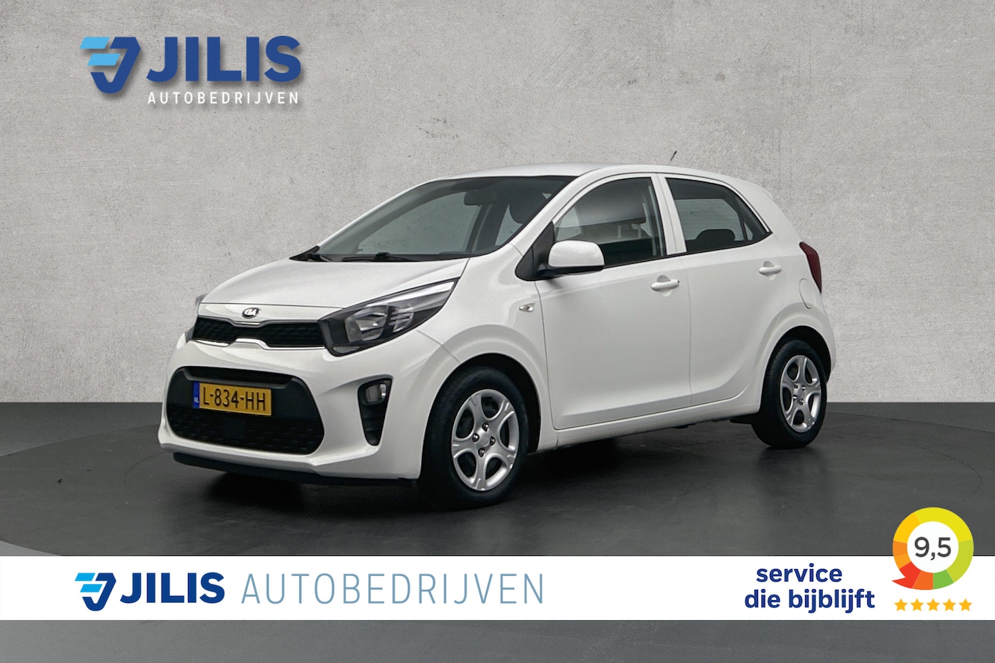 Kia Picanto - 1.0 DPi ComfortLine | Airco | Cruise control | Multifunctioneel stuur | Isofix - AutoWereld.nl