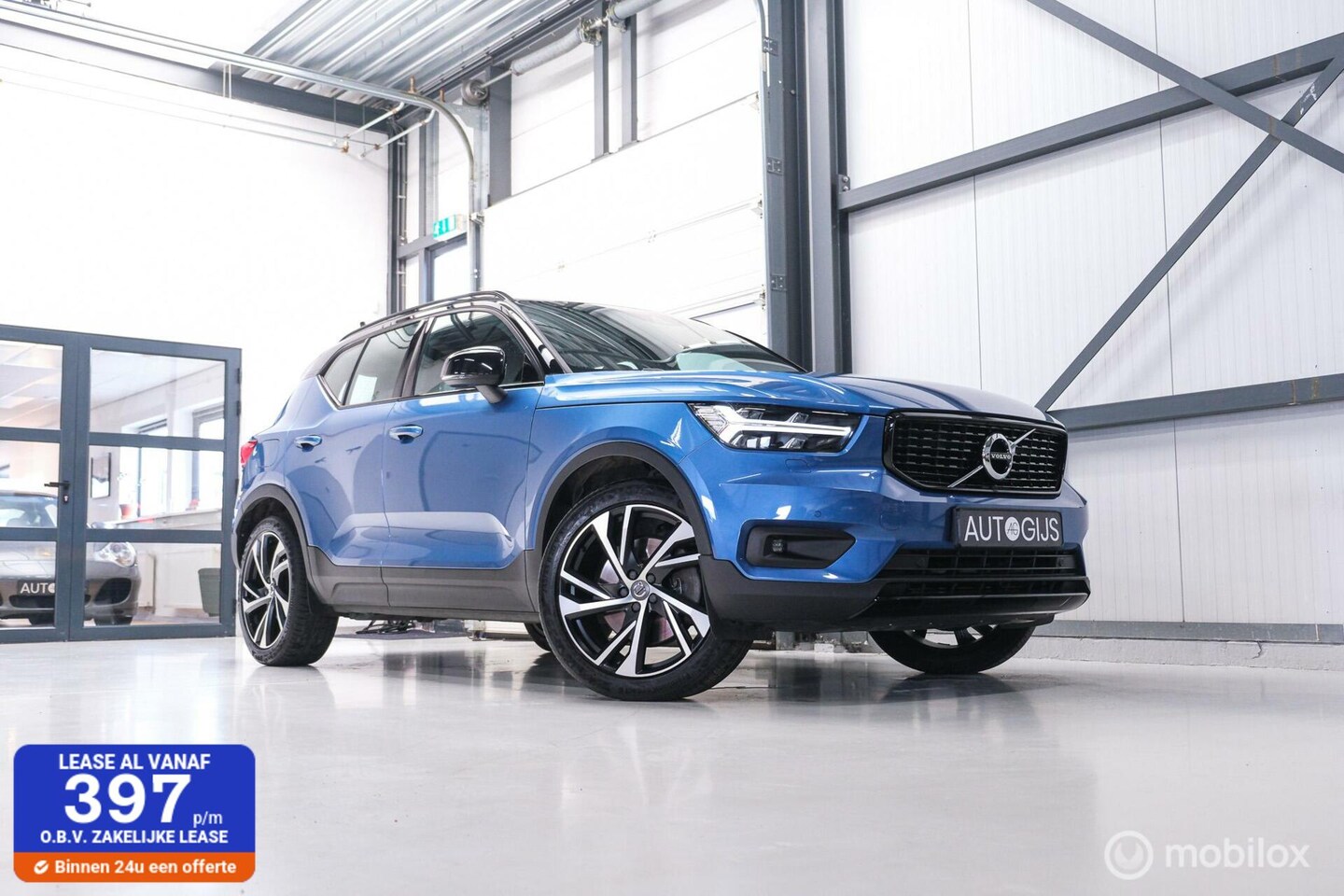 Volvo XC40 - 1.5 T5 Recharge R-Design 262 pk | Harman Kardon | Stoel & stuurverwarming | Trekhaak | LED - AutoWereld.nl
