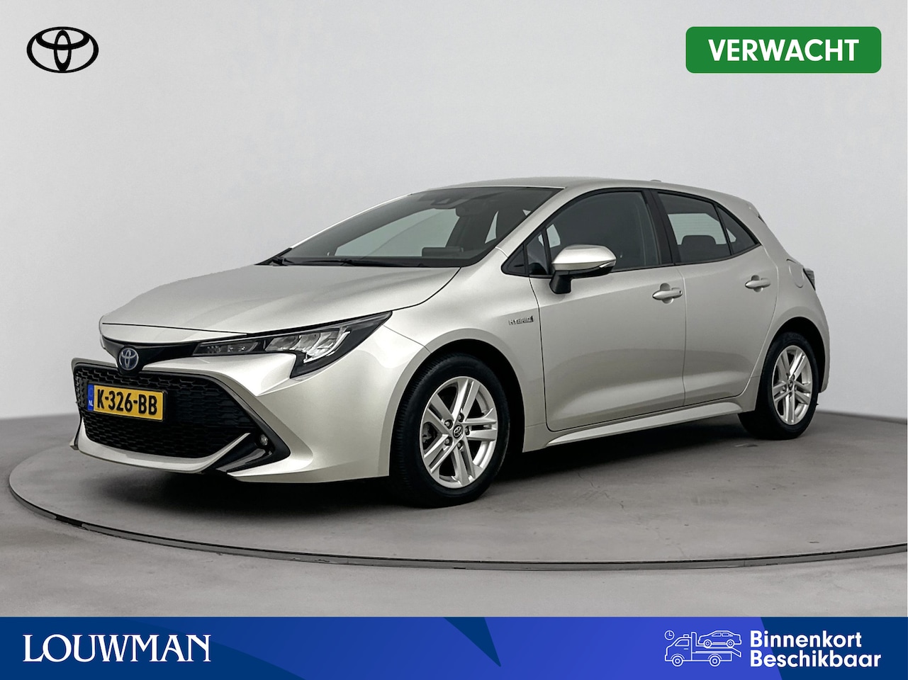Toyota Corolla - 1.8 Hybrid Active Limited | Apple Carplay & Android Auto | Parkeercamera | - AutoWereld.nl