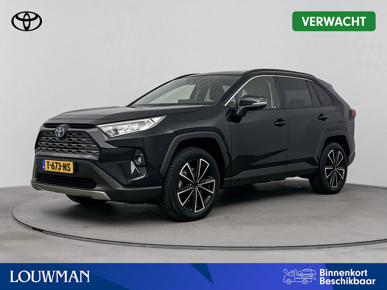 Toyota RAV4 - 2.5 Hybrid Dynamic | Apple Carplay & Android Auto | Parkeercamera | - AutoWereld.nl