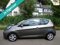 Kia Picanto - 1.0 CVVT ISG Comfort 2e eigenaar Airco 82.000km Zuinig A-Label
