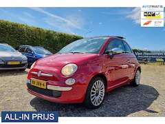 Fiat 500 - 1.2 Lounge AUTOMAAT ✅PANODAK ✅CLIMA