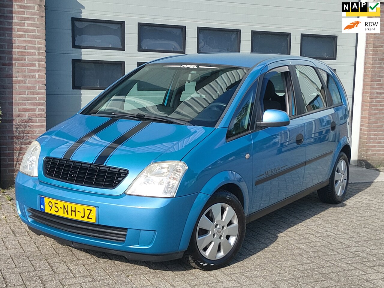 Opel Meriva - 1.6-16V Enjoy 2003 Airco Nieuwe APK - AutoWereld.nl