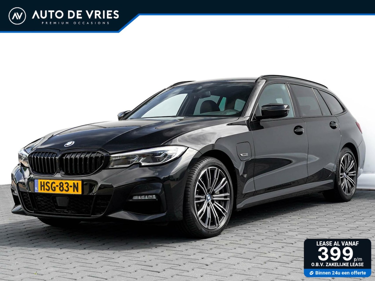 BMW 3-serie Touring - 330e 293pk M-Sport High Executive | Laser LED | Carplay | Adaptive cruise | Trekhaak - AutoWereld.nl