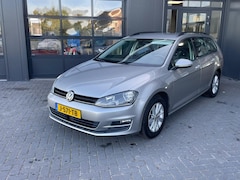 Volkswagen Golf Variant - 1.4 TSI Comfortline | 122PK | Leer | Adaptieve cruise control | Trekhaak