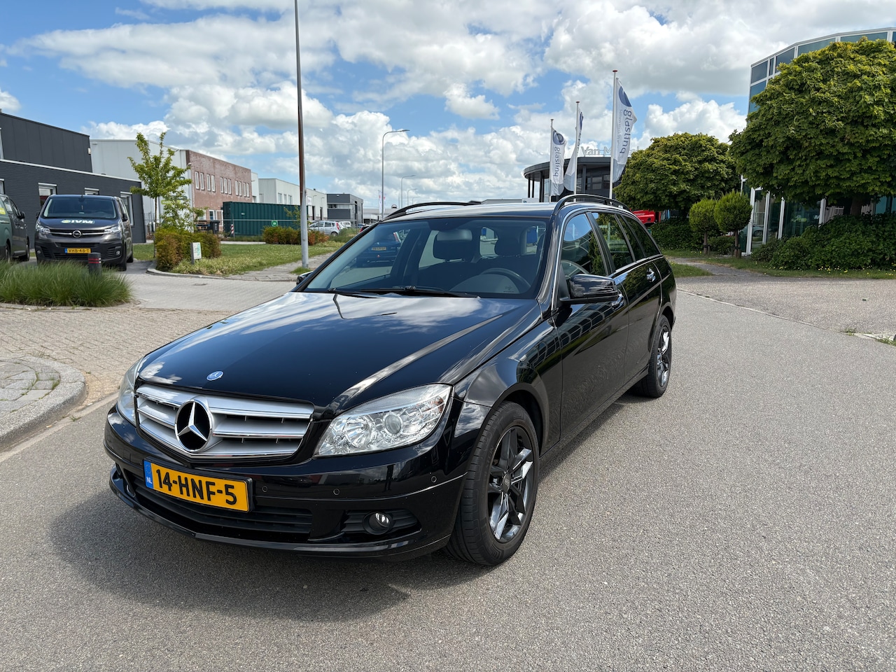 Mercedes-Benz C-klasse Estate - 180 K Estate - AutoWereld.nl