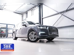 Audi Q7 - 3.0 TDI e-tron quattro S-Line 373 pk | Luchtvering | Rijklaarprijs | Daytona Grijs | Plug
