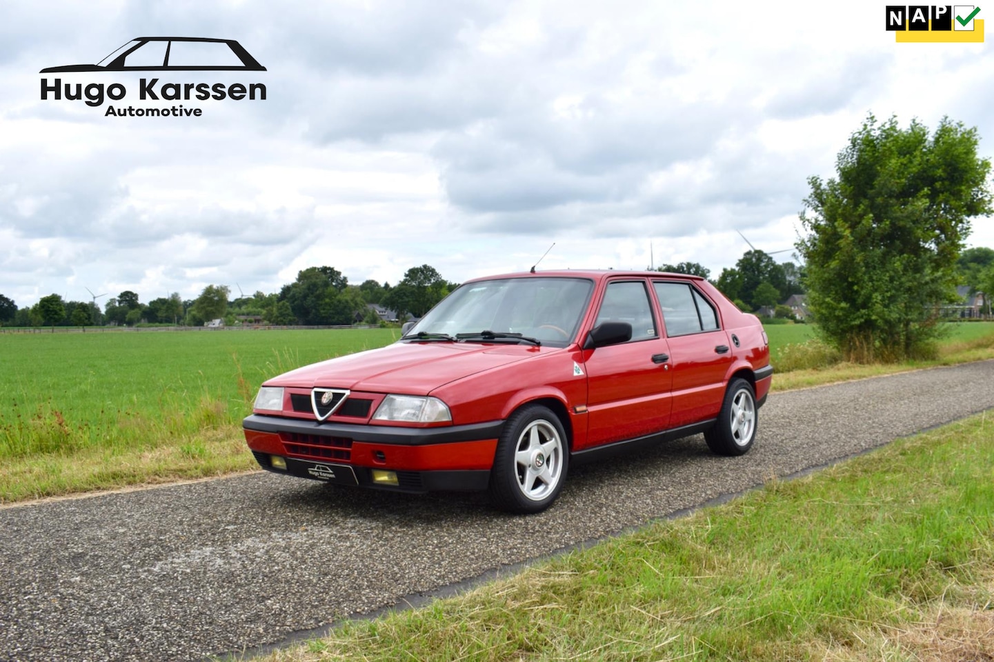 Alfa Romeo 33 - 1.4 IE Roestvrij! - AutoWereld.nl