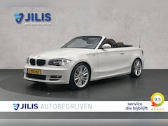 BMW 1-serie Cabrio - 120i | Lederen bekleding | Stoelverwarming | Airco | Parkeersensoren | Lichtmetalen velgen