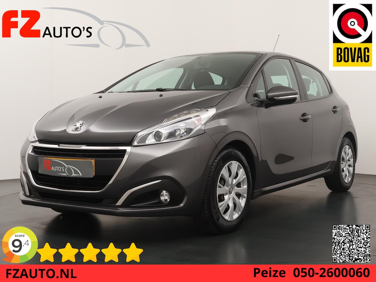 Peugeot 208 - 1.2 PureTech Blue Lion - Navigatie - Cruise Control - Parkeersensoren - AutoWereld.nl