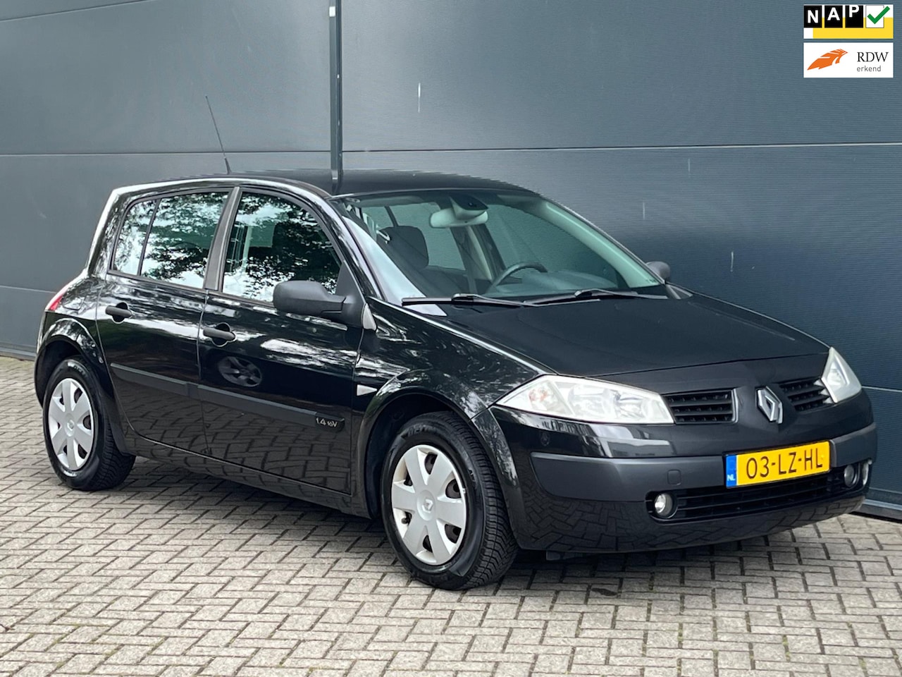 Renault Mégane - 1.4-16V Expression AIRCO CRUISE 4 elektrische RAMEN APK NAP - AutoWereld.nl