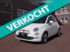 Fiat 500 - 1.2 Lounge | Panoramadak | Parkeersensoren | Verchroomd detail