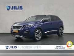 Peugeot 3008 - 1.2 PureTech Blue Lease Premium | Trekhaak | LED koplampen | Half lederen bekleding