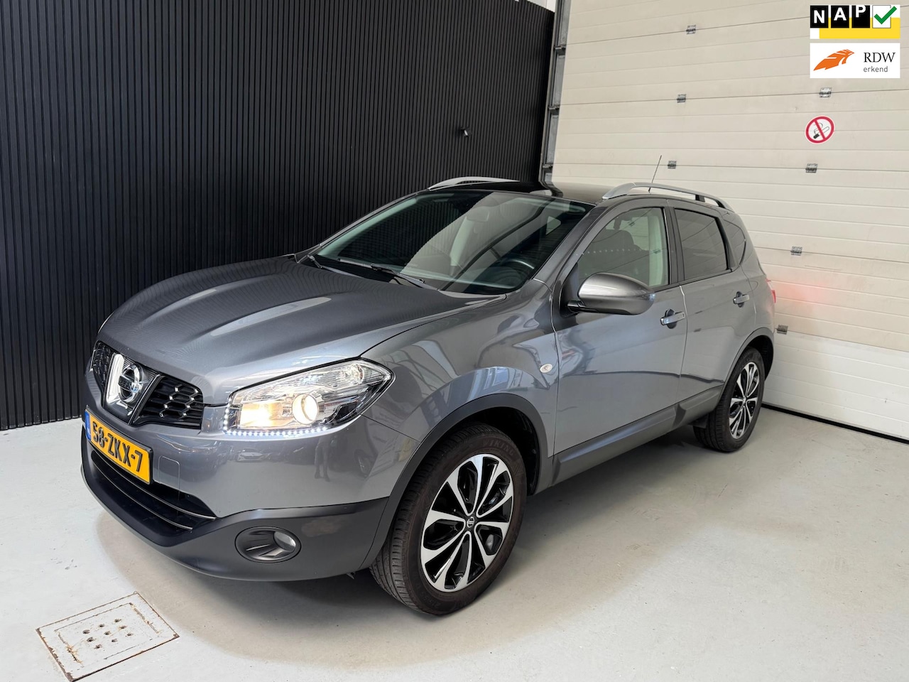 Nissan Qashqai - 1.6 Connect Edition panoramadak automaat - AutoWereld.nl