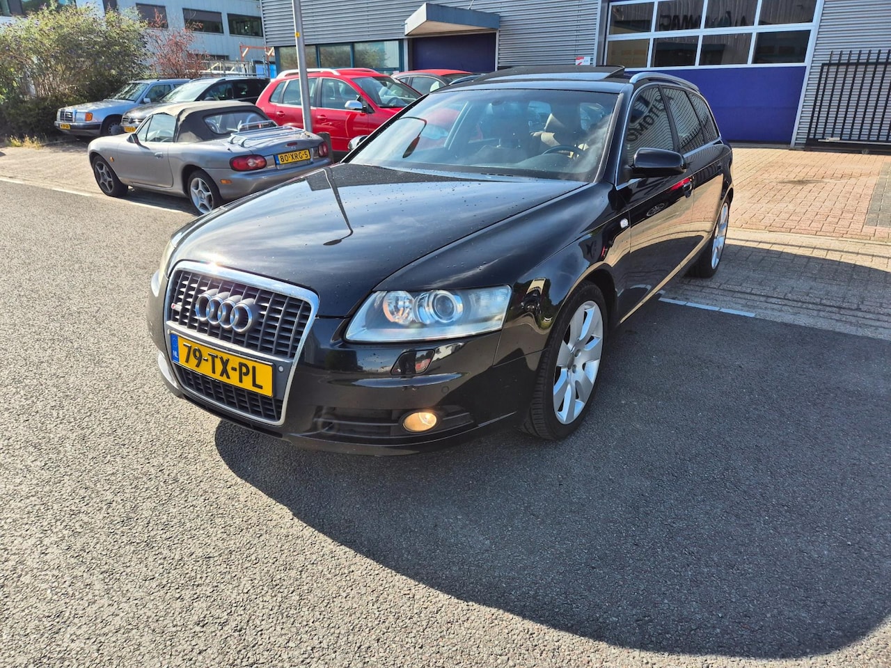 Audi A6 Avant - 2.4 Pro Line Automaat Leer Navi Zonnedak - AutoWereld.nl